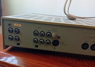 Amplificador Philips F4121 Integrado Estéreo