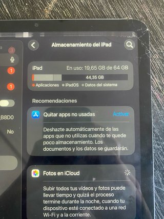 iPad Air 4 Plata