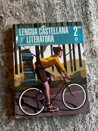 Lengua castellana y literatura, 2 BACH.
