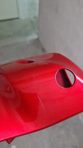 Tapa Manillar Liberty 125