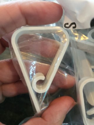 50 Pinzas Sujetamanteles Nuevas