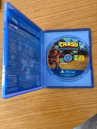 Trilogia di Crash Bandicoot N. Sane per PS4