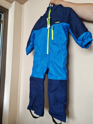 Mono nieve niño Wedze azul a estrenar