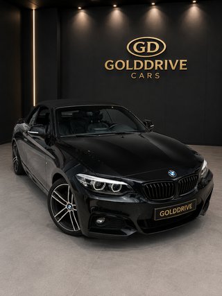 BMW Serie 220i M Cabrio