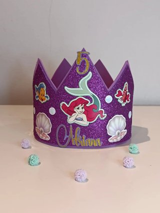 Corona Cumpleaños Ariel