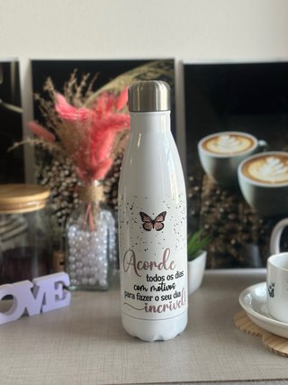 Garrafa Térmica 500ml Personalizável