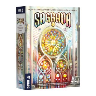 Sagrada Juego de Mesa Devir