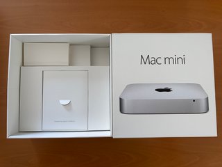 Mac Mini 2014 512GB SSD
