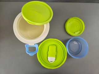 Chicco System Easy Meal Thermos PortaPappa
