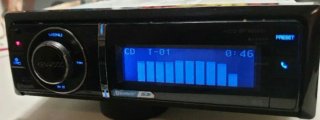 Radio Kenwood Negra