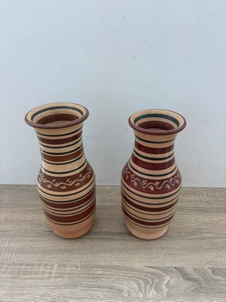 JARRONES CERÁMICA ARTESANAL