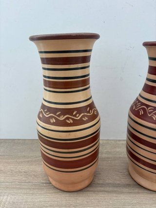 JARRONES CERÁMICA ARTESANAL