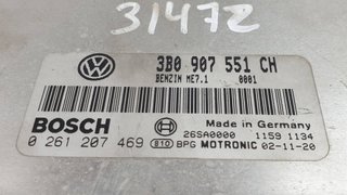 CENTRALITA MOTOR UCE VOLKSWAGEN VOLKSWAGEN PASSAT VARIANT (3B6) 2000-2005