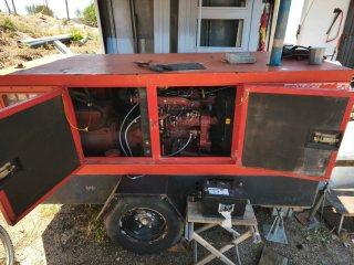Generador Eléctrico Industrial diesel 40 KVA