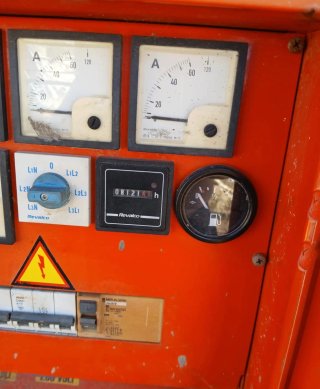 Generador Eléctrico Industrial diesel 40 KVA