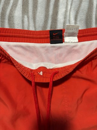 Pantalón Corto Nike Vintage Naranja Talla S