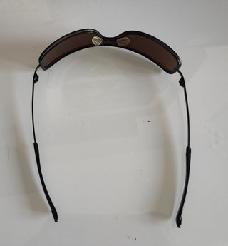 Occhiali da sole sportivi montatura metallo