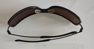 Occhiali da sole sportivi montatura metallo