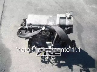 Motor fiat seicento 1.1 2005 r_70581