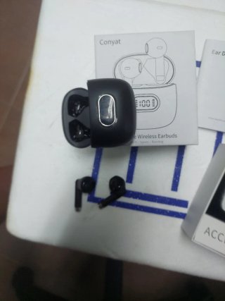 Auriculares Inalámbricos J52 Negro