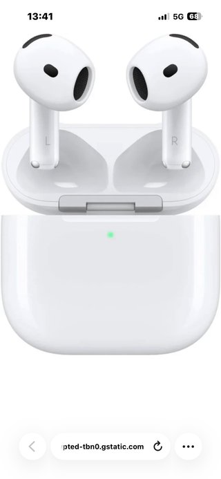 AirPods 4 Bianchi