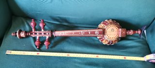 Kamancheh Ghijak Strumento Ornamentale