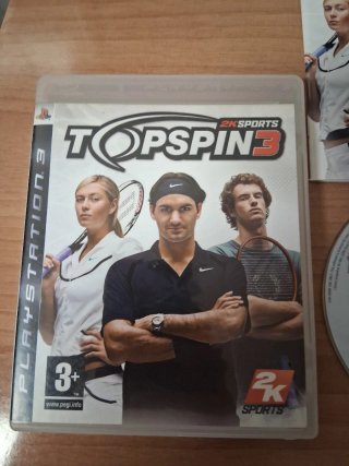 PS3 Topspin 3 2K Sports Juego Deportivo