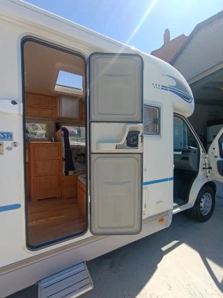 Autocaravana ADRIA  CORAL 650SP FIAT 127 CV