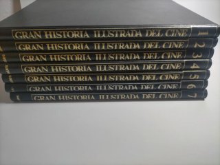 Gran historia ilustrada del cine 7 tomos