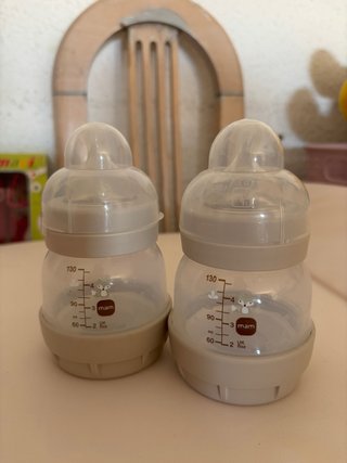 2 Biberones Mam 130ml Nuevos