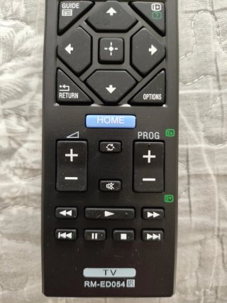 Mando TV Sony nuevo
