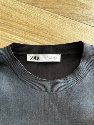 Lote 3 tops Zara crop top talla S