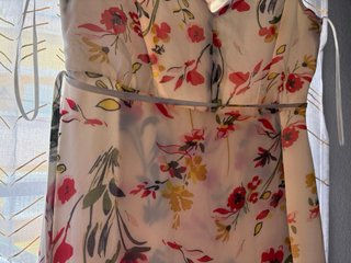 Vestido largo floral verano