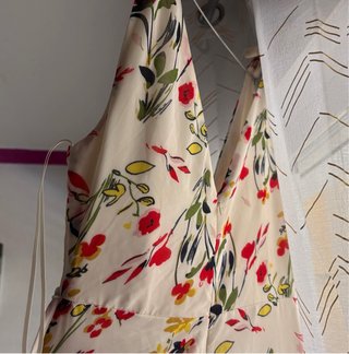 Vestido largo floral verano