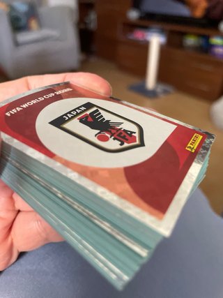 Cromo Panini Mundial 2026 FIFA