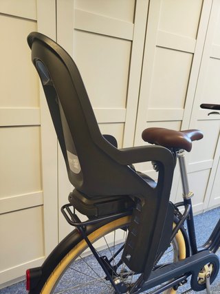 Silla Portabebés Bicicleta Decathlon