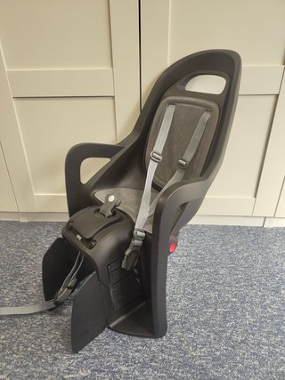 Silla Portabebés Bicicleta Decathlon