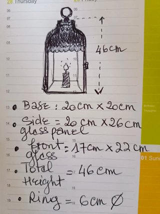 Garden lantern