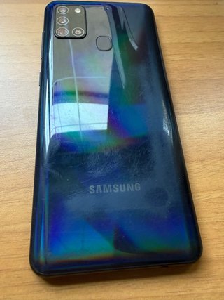 Samsung Galaxy A21s Nero