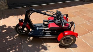 Triciclo Eléctrico Plegable S2