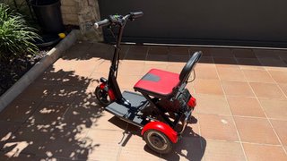 Triciclo Eléctrico Plegable S2