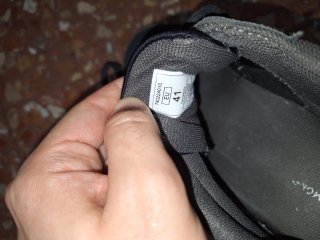 Zapatillas Álvaro Moreno Azul y Gris