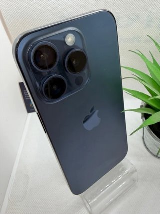 iPhone 15 Pro 128 GB Azul con Garantía