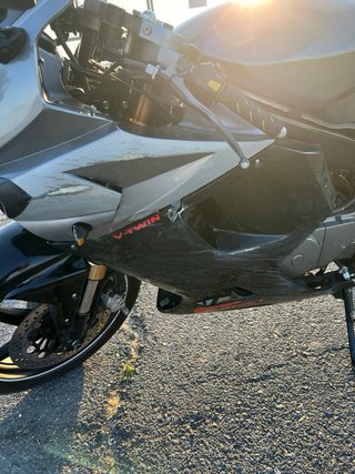 Hyosung Comet GTR 125cc – Año 2008