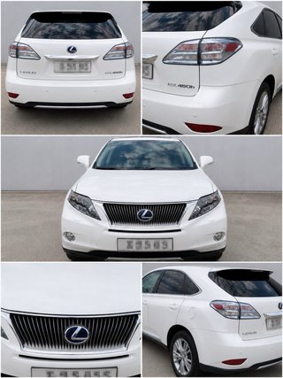 LEXUS RX 450h PREMIUM 2010 • HÍBRIDO • ETIQUETA EC