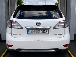 LEXUS RX 450h PREMIUM 2010 • HÍBRIDO • ETIQUETA EC