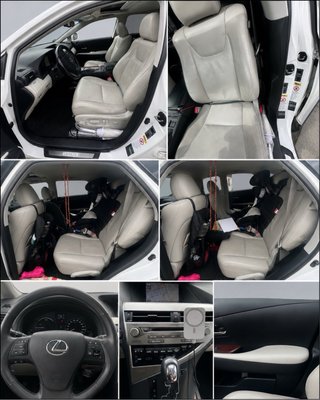LEXUS RX 450h PREMIUM 2010 • HÍBRIDO • ETIQUETA EC