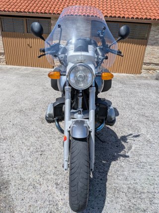 BMW R850R 1996 Histórica
