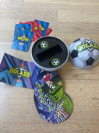 Balón de fútbol Golazo Falomir Juegos