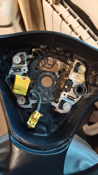 Aro Volante Seat Ibiza 6L